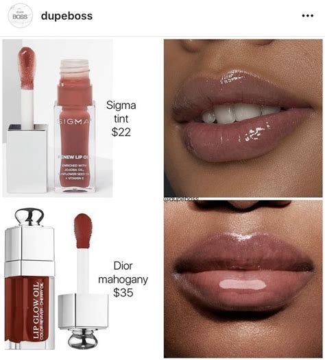 dior lip maximizer mahogany dupe|best dior lip oil reviews.